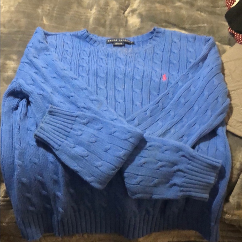 Cable knit Ralph Lauren Sweater
